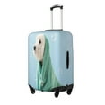 thumbnail image 2 of Haiem Dog Wrapped in Towel Luggage Cover Printed Suitcase Covers for Luggage Elastic Washable Suitcase Protector Fits 18-32 Inch Luggage-X-Large, 2 of 9