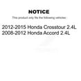 thumbnail image 2 of PUR Air Filter 57-49040 for Car Honda Accord Crosstour 2.4L, 2 of 2