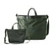 thumbnail image 3 of Bolsa de Gimnasio deportiva Yuyangstore correa de hombro ajustable lona de viaje ligera Verde S L, 3 of 8
