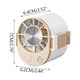 thumbnail image 3 of CaiYueKe Portable Waist Clip Fan, Lightweight Personal Cooling Fan, Clip On Fan for Shirt Belt Loop, 4 Speed Rechargeable Fan, Hands Free Cooling Fan for Outdoor Sports Travel, 3 of 9