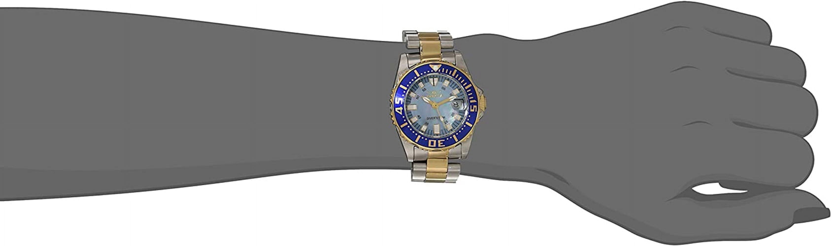 ?SALE?Invicta Woman’s Pro Diver Swiss Rhonda Watch, Pearl Dial, 2961- NEW!! Invicta Women main image 2