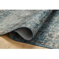 thumbnail image 7 of Loloi Anniston Lagoon / Natural Machine Washable Area Rug, 7 of 7