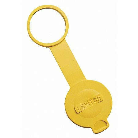- Connector Cap, Yellow, For Use With 20A Locking Wetguard Connectors