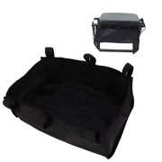 4 Wheeled Walker Rollator Wheelchair Frame Replacement Storage Bag Black