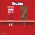 Twizzlers Zero Sugar Twists Strawberry Flavored Licorice Style Candy, Bag 5 oz