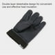 thumbnail image 5 of Guantes de aislamiento térmico ignífugos Guantes de cuero a prueba de altas temperaturas para exteriores CAMPINGMOON Guantes, 5 of 7