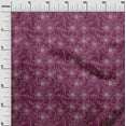 thumbnail image 2 of oneOone Cotton Poplin Fabric Leaves & Floral Artistic Sashiko Print Fabric Prints by Yard 42 Inch Wide, 2 of 4