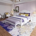 thumbnail image 2 of Dalyn Kikiamo Area Rug KK7-Majesty KK7MJ3X5 Majesty, 3' x 5', 2 of 5
