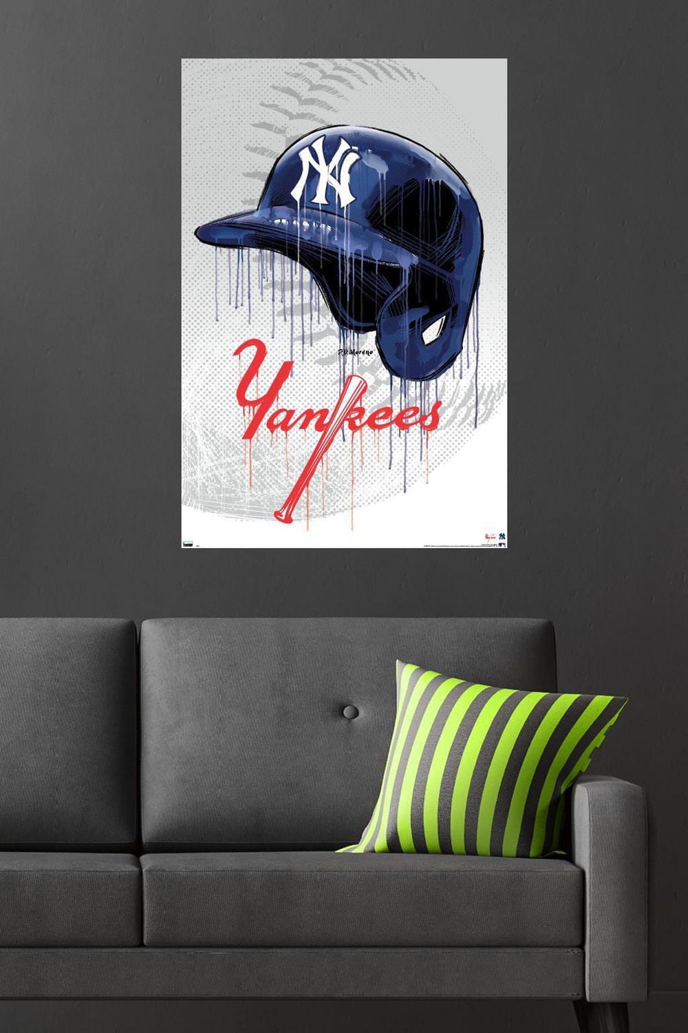 Grumpy Cat - Go Away Wall Poster, 22.375" x 34"