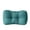 Green, variant on Back Pillow for Chair, Lumbar Support Pillow for Office Chair Lower Back Pain Relief Soft Cushion Car Bed Couch Sitting High Elasticity(7.9"×13.8",Blue)