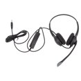thumbnail image 1 of Auriculares de atención al cliente, Auriculares de atención al cliente Auriculares USB con ruido Auriculares USB para tráfico Compactos y ligeros, 1 of 12