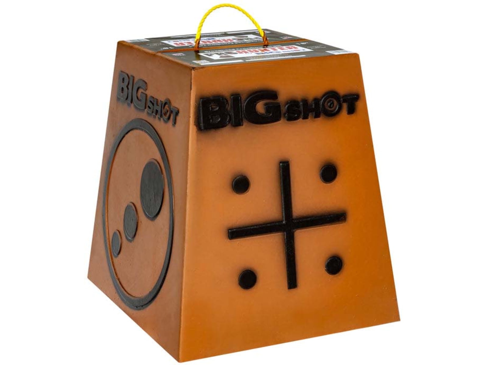 BIGshot Pro Hunter 16 Broadhead Archery Target, Durable Multi-Sided Foam Target for Practice (3500)