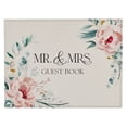 thumbnail image 1 of Mr. & Mrs. Livre d'Or Floral pour Mariage, 1 of 1
