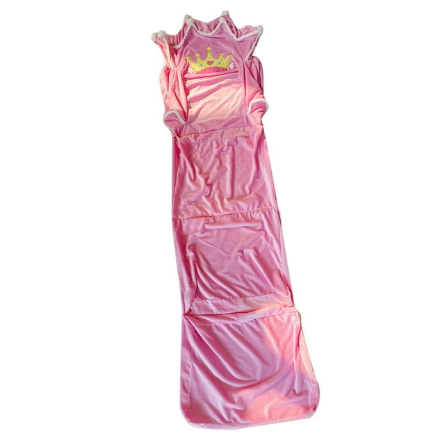 Funda de sofá plegable para niños con dibujos animados, duradera y lavable, con respaldo de felpa. Rosa