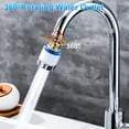 thumbnail image 2 of Faucet Water Filter Tap Filtration Kitchen Bathroom Sink Mount Purifier Systems, 2 of 9