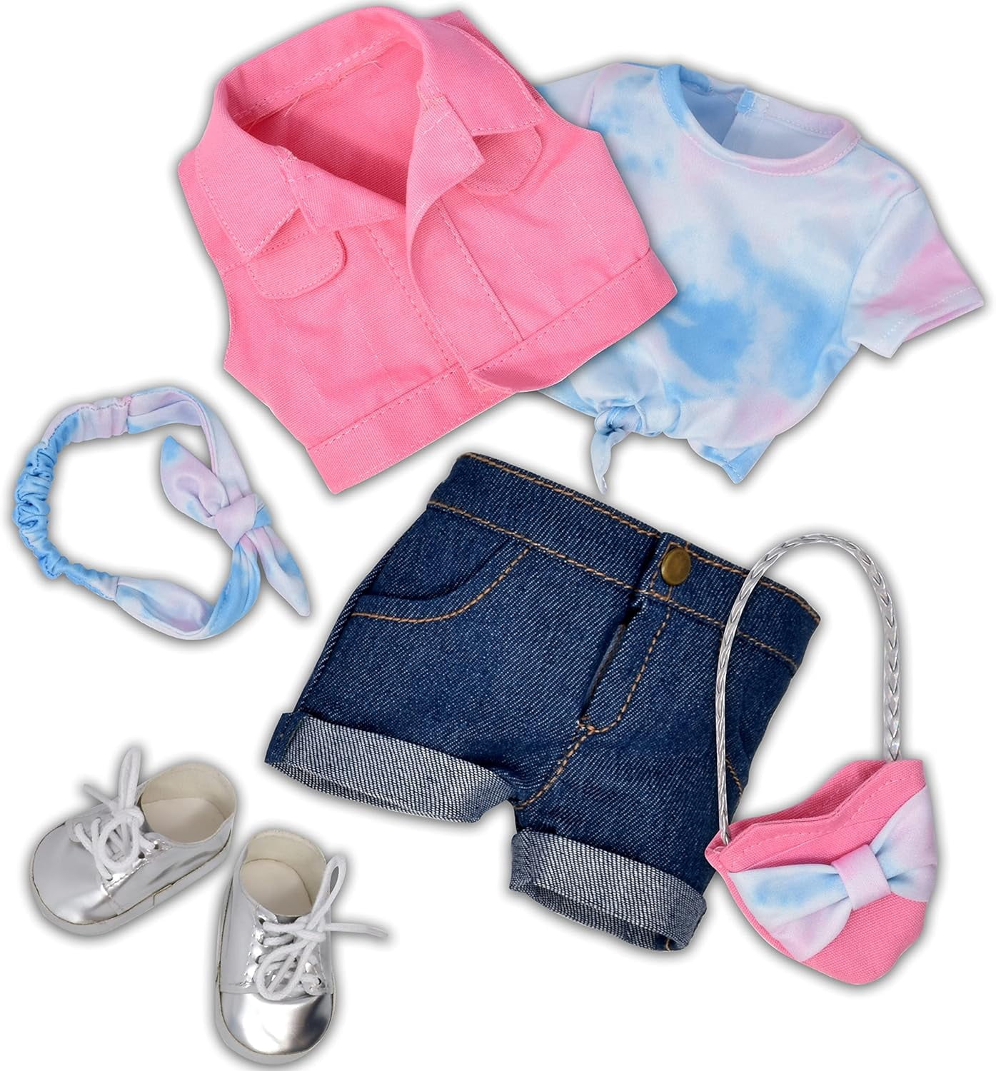 Gift Boutique 18-Inch Fashion Doll with Blond Hair, Clothes, Shoes, and Accessories