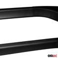 thumbnail image 4 of OMAC Top Roof Rack Side Rails Bars Black Set Fits Dacia Sandero Hatchback 2008-2012 (Silicone mounting, not for carrying), 4 of 8