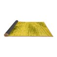 thumbnail image 2 of Ahgly Company Indoor Rectangle Abstract Yellow Modern Area Rugs, 8' x 10', 2 of 4