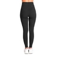 thumbnail image 5 of Paille Women High Waist 7/8 Length Tummy Control Compression Sport Workout Leggings Dry Fit Sportwear Tights Pants, 5 of 5