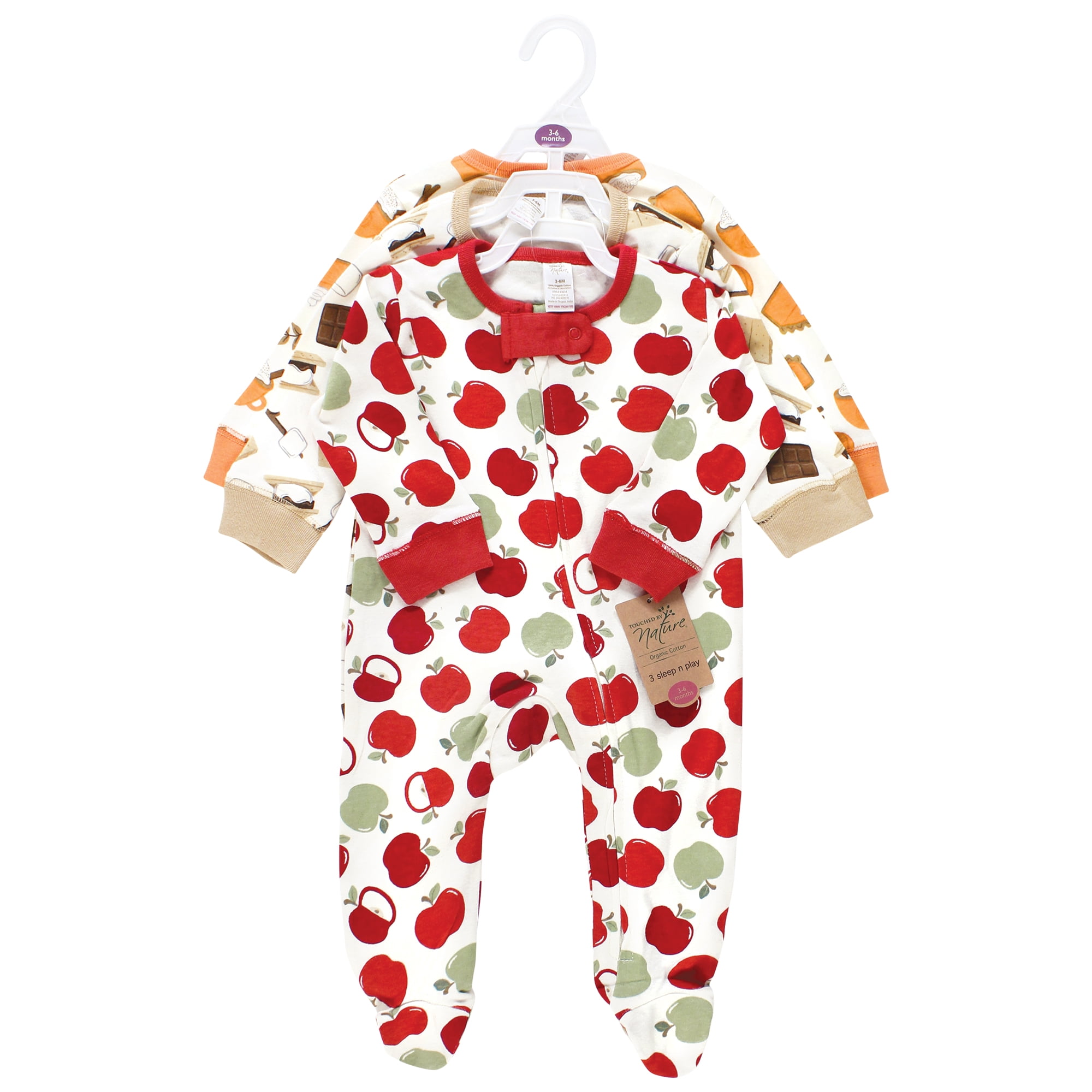 Touched by Nature Organic Cotton Sleep and Play, Fall Foods, Preemie