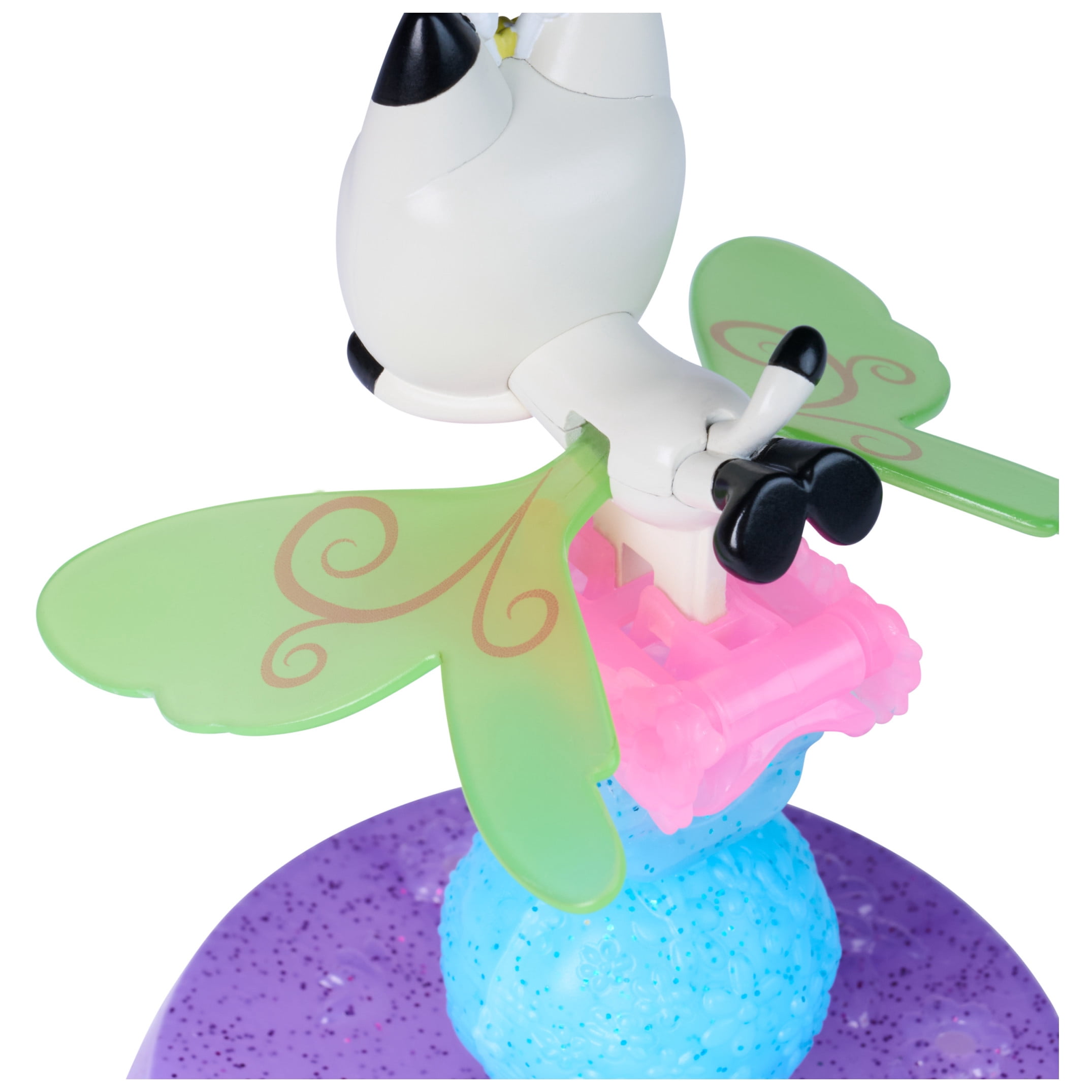 Gabby's Dollhouse Fairylandia, Pandy Paws Flutter-riffic Fairy Ring with Display Stand