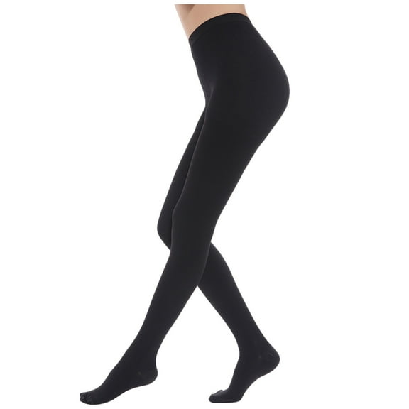 Arlun Second Class Elastic Tights Leggings Varicose Veins Elastic Tights Edema Pantyhose Womens High Waisted Stretchy Solid Color Thin Comfy Breathable Casual Pantyhose Black XL