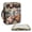Dragonfly Camellia, variant on ZUXONGSY Deer Skull Snow Mountain Print Bible Case for Women Lightweight Bible Carrying Case Stylish Handbag with Handle Christian Tote Bag for Daily Commuter