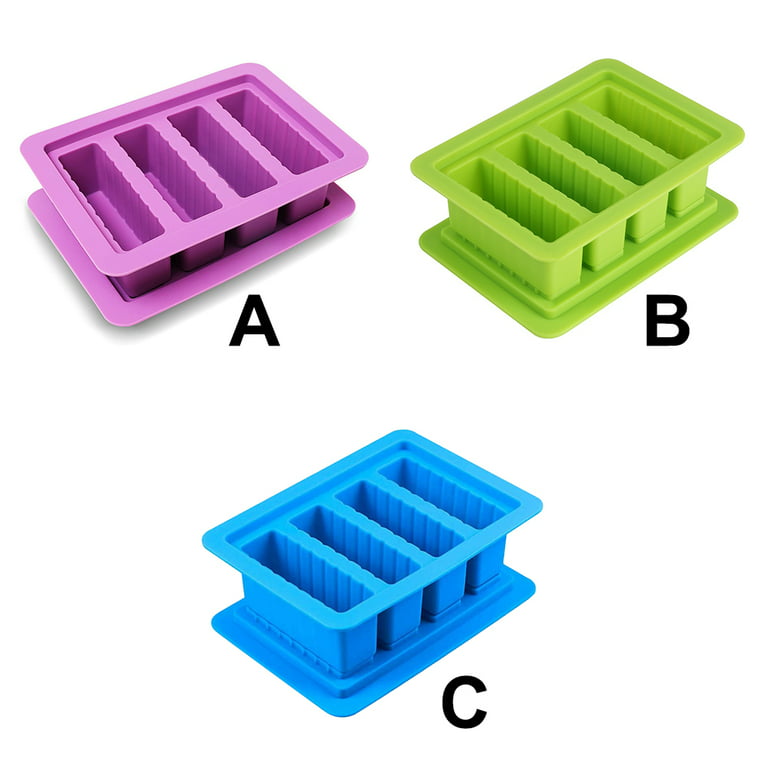 Veradant Butter Mold Tray with Lid Storage - The Silicone Butter