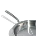 thumbnail image 2 of Made In Cookware - 12-Inch Stainless Steel Frying Pan - 5 Ply Stainless Clad - Professional Cookware - Crafted in Italy - Induction Compatible, 2 of 8