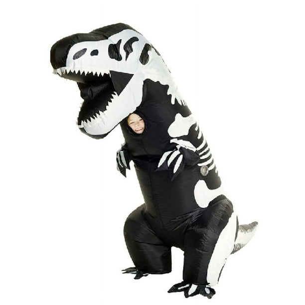 Disfraz inflable de T-Rex para adultos y niños, disfraz inflable de dinosaurio para Halloween, disfraz de cosplay, ropa de fiesta para mascotas