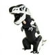 thumbnail image 1 of Disfraz inflable de T-Rex para adultos y niños, disfraz inflable de dinosaurio para Halloween, disfraz de cosplay, ropa de fiesta para mascotas, 1 of 6