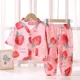 thumbnail image 2 of Conjunto de pijamas de seda para niños, traje de aire acondicionado de algodón Artificial de verano, ropa de hogar de seda de algodón para niños, conjunto de dos piezas para niños Cl, 2 of 5