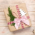 thumbnail image 4 of 2.5 Inch Polyester Waist Bow, Decorative Tape Bow for Gift Wrapping and Craft Projects, 1PC (Pink), 4 of 5