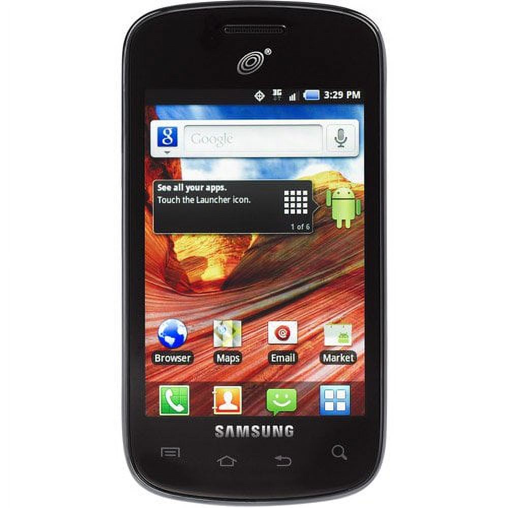 Samsung SCH-S720C Galaxy Proclaim - 2GB - Black (Straight Talk) Smartphone - image 2 of 5