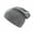 Gray, variant on UTSJKR Chemo Beanie Hat for Women Turban Headwrap Scarf Fully Lined Rhinestone Star Print Y2k Fashion Warm Slouchy Hat Dark Gray M
