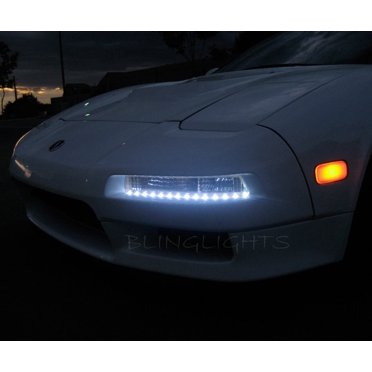 For 1991-2001 Acura NSX LED DRL Light Strips Day Time Running Lamps Kit