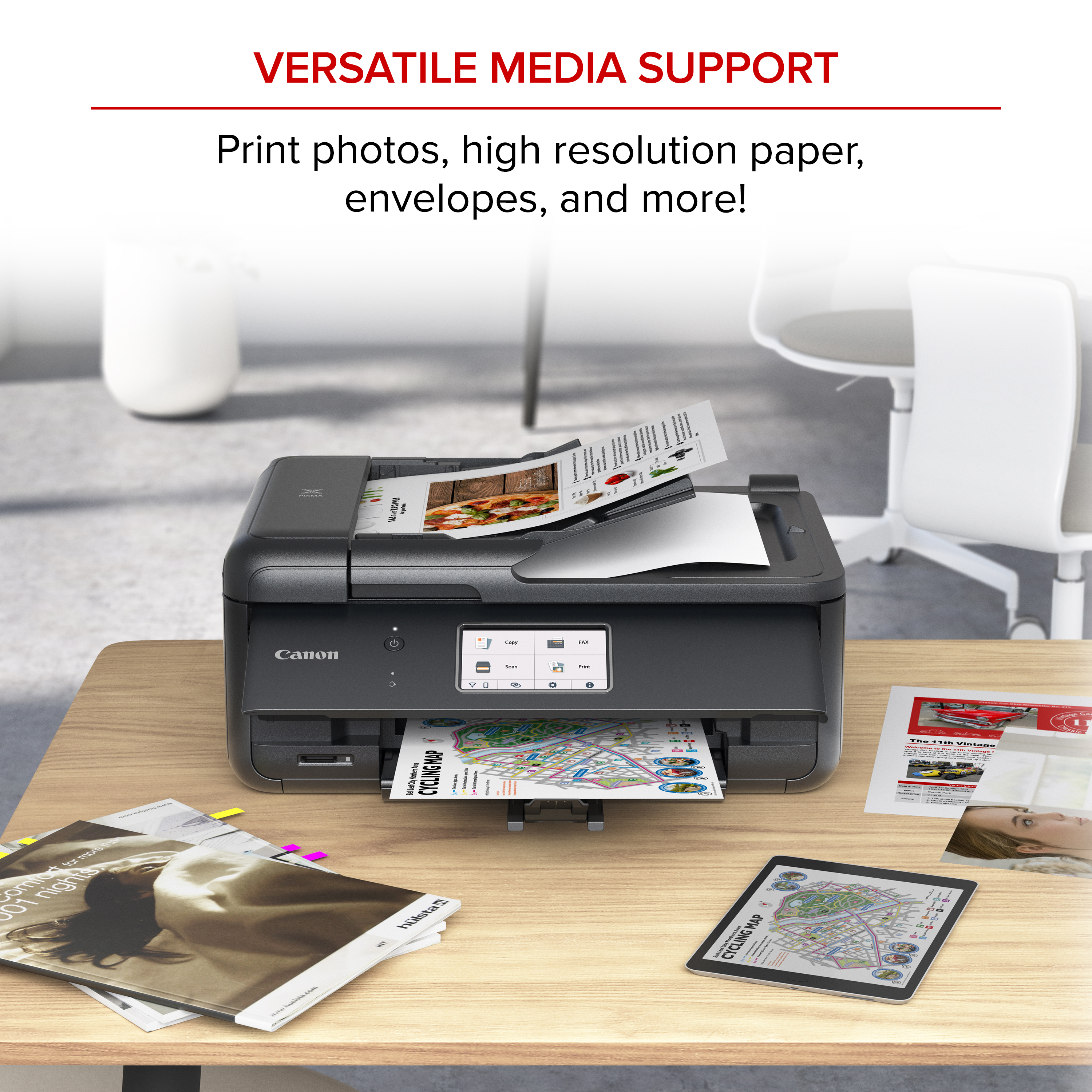 Canon PIXMA TR8622a Wireless All-In-One Inkjet Printer photo 7