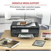Canon PIXMA TR8622a Printer, Scanner, Copier All-In-One, Wireless Color Inkjet for Home Office Use