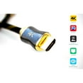 thumbnail image 3 of QualGear 10 Feet-2 Pack HDMI Premium Certified 2.0 cable with 24K Gold Plated Contacts, Supports 4K Ultra HD, 3D, 18Gbps, Audio Return Channel, Ethernet (QG-PCBL-HD20-10FT-2PK), 3 of 3
