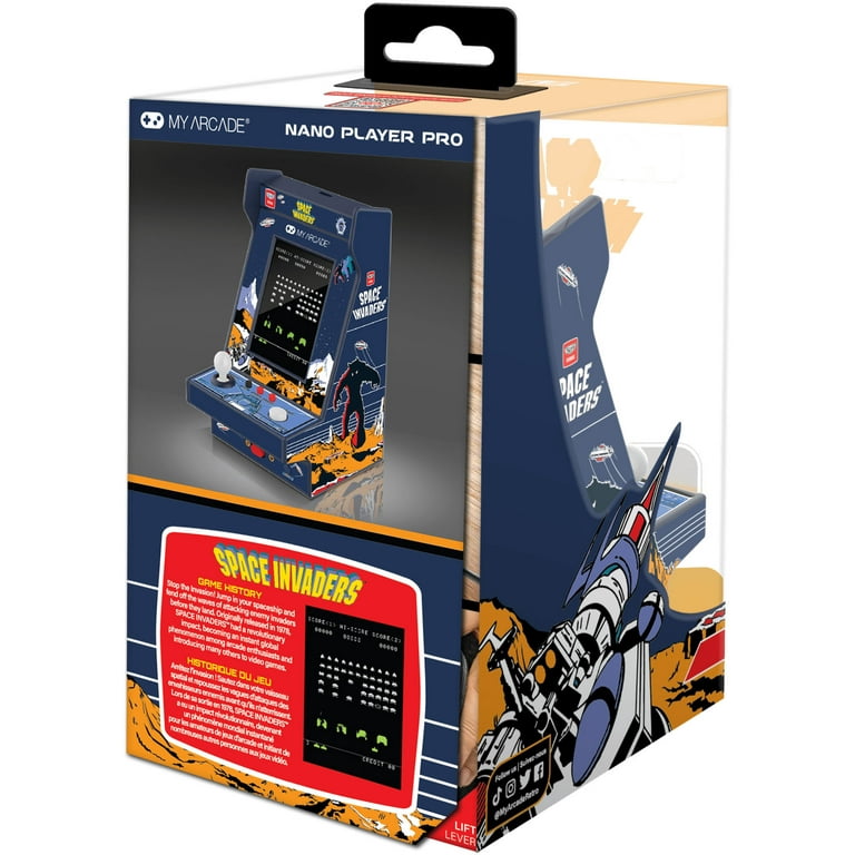 My Arcade - DGUNL-7005 Space Invader Nano Player Pro Portable