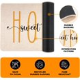 thumbnail image 5 of Fall Kitchen Mats Set of 2, Non-Slip Sweet Home Hello Fall Kitchen Rugs for Floor Seasonal Autumn Home Decor Low-Profile - 17x29 and 17x47 Inch, 5 of 6