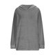 thumbnail image 4 of AUNVITO Women's Hooded Fleece Top Long Sleeve Solid Color Casual and Cozy Style, 4 of 9