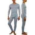 thumbnail image 4 of ToBeInStyle Mens Two-Piece Thermal Set Waffle Knit, 4 of 7