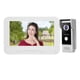 thumbnail image 2 of 7 pulgadas HD Video puerta teléfono timbre intercomunicador cámara Monitor sistema de seguridad para el hogar 100-240V, 2 of 10