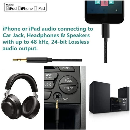 dongle 3ft mfi 5mm