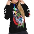 thumbnail image 3 of Animation Ghostbusters Sweatshirt For Womens Fashion Hoodies Pullover Athletic Daily Hoody Hooded Clothing Gift XX-Large, 3 of 7