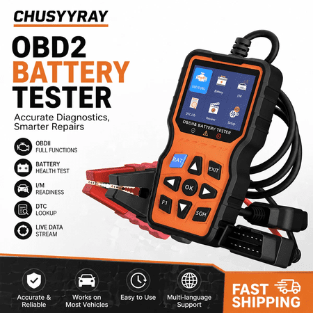 For Mercedes-Benz CL63 08-2018 Handheld Car Diagnostic Scanner Tool Code Reader