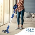 thumbnail image 3 of Costway 216V Cordless Stick Vacuum Cleaner - Quiet Operation, 3 of 10