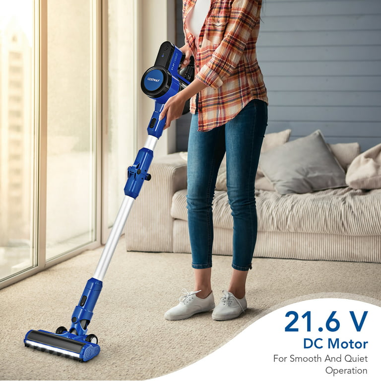 21.6V 3-in-1 Cordless stick vacuum