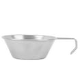 thumbnail image 5 of Taza de camping de acero inoxidable Taza de camping apilable con escala para acampar senderismo mochilero al aire libre, 5 of 5